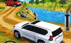 Offroad Jeep Driving Simulator : Crazy Jeep Game image