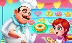 Donut Cooking Game image
