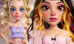 Sid & Ginny Y2K Glam Clash image