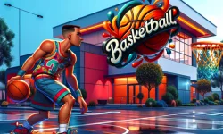 Ultimate Hoops Showdown: Basketball Arena image