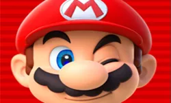 super mario run among image