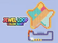 Jewel Loop Color Sort image