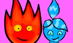 Fireboy and Watergirls.IO image