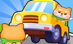 Animal Bus Traffic Jam image