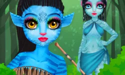 image bg Alien Princess