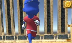 stickman sky 3D image