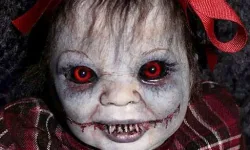 Granny Creepy Evil Scream Scary image