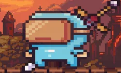 Pixel Ninja Defender image