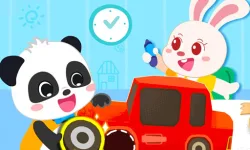 Baby Panda Kindergarten image