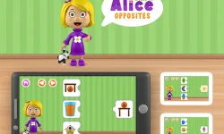 image bg World of Alice - Opposites game