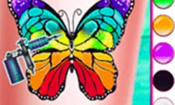 Princess Punk Fashion - Tattoo Desgin image