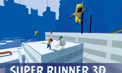 Super Runner 3d Game image