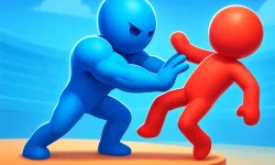 Stickman Army Pusher image