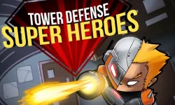 Tower Defense : Super Heroes image