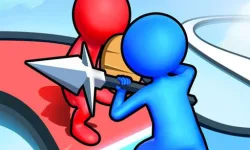 Soldiers duel image