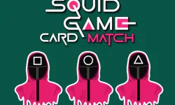 Squid Game Memory Card Match image