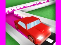 image bg Car Driving Paint 3D
