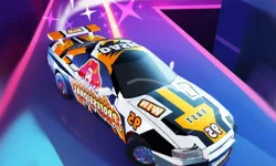 Car ZigZag 3D image