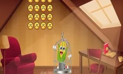image bg Funny Corn Escape