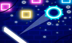 Brick Breaker Neon image