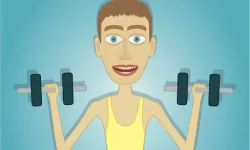 Muscle Clicker: Gym game image
