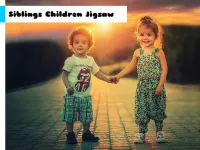 image bg Siblings Children Jigsaw