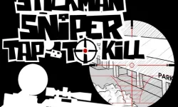 Stickman Sniper : Tap To Kill image