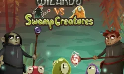Wizards vs Swamp Creatures image