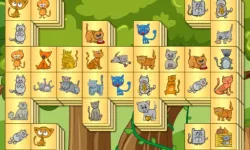 Cats Mahjong image