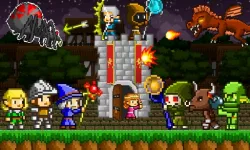 Retro Defenders : Towers War image