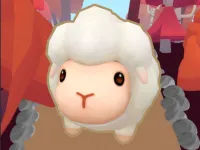 runner sheep image