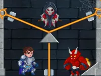 Hero Rescue  - Pull the pin puzzle image