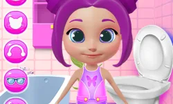 image bg Violet My Little Girl
