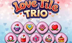 Love Tile Trio image
