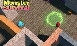 Rainbow Monster Survival image