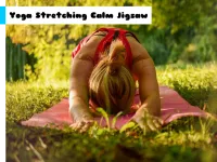 Yoga Stretching Calm Jigsaw image