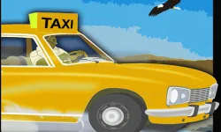 Crazy Taxi Driving Taxi Games image