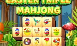 Easter Triple Mahjong image