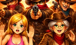 Wild West: Gold Rush image