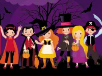 Halloween Kids Puzzle image