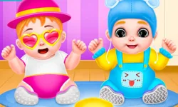 Twin Baby Care image