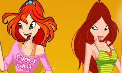 Bloom and Flora Dress Up image
