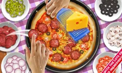 Kids Pizza Chef Cooking Game - Girls Cooking Game image