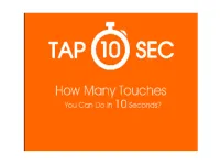 TAP 10 S : How Fast Can You Click? image