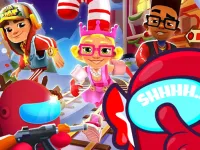 Amoung us - Subway Surfers image