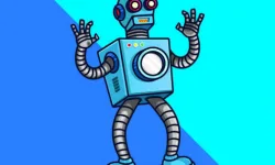 Space Cyborgs Jigsaw image