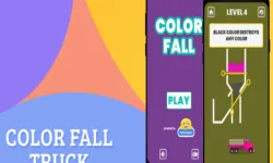 Color Fall Game image