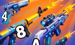image bg Merge Weapon Run