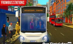 US City Pick Passenger Bus Game image