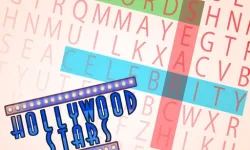 Words Search : Hollywood Stars image